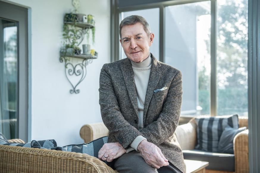 Luc Appermont: ‘Men heeft de mond vol van diversiteit. Wel, 65-plussers maken toch ook deel uit van de  samenleving?” © Frank Bahnmüller