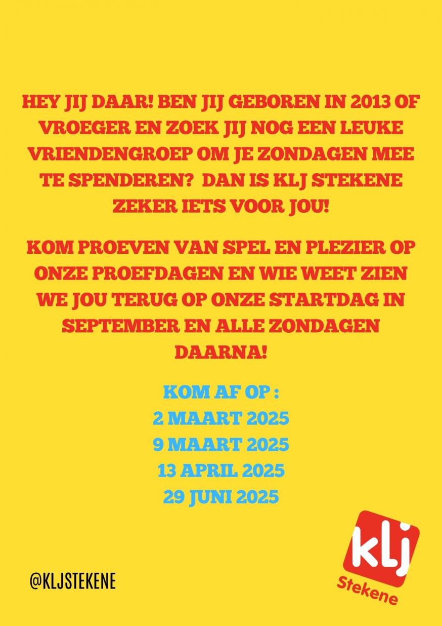 KLJ proefdagen 2025-2 