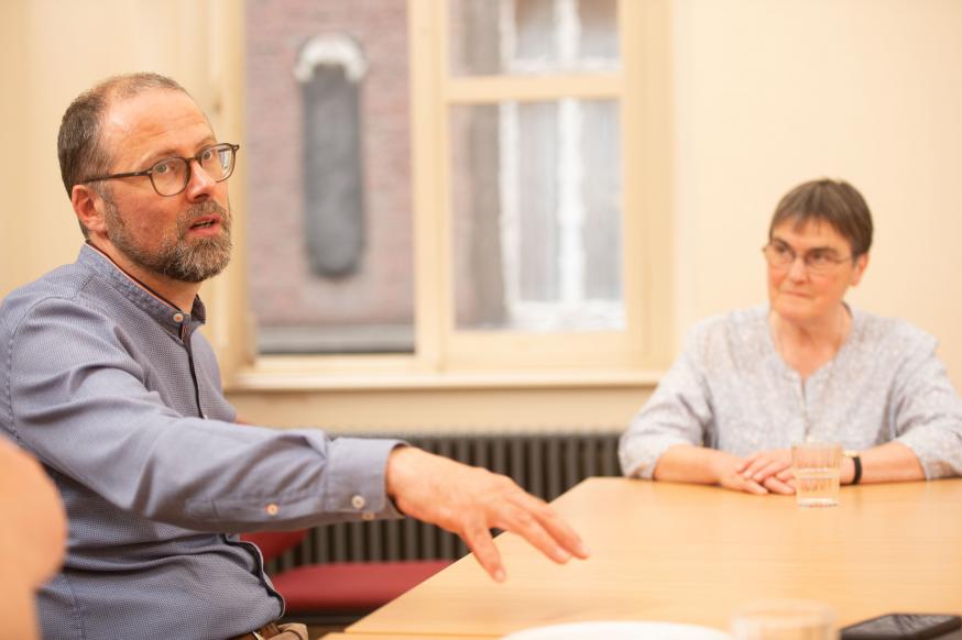 Rondetafelgesprek schoolpastoraal © Bisdom Gent, foto: Frank Bahnmüller