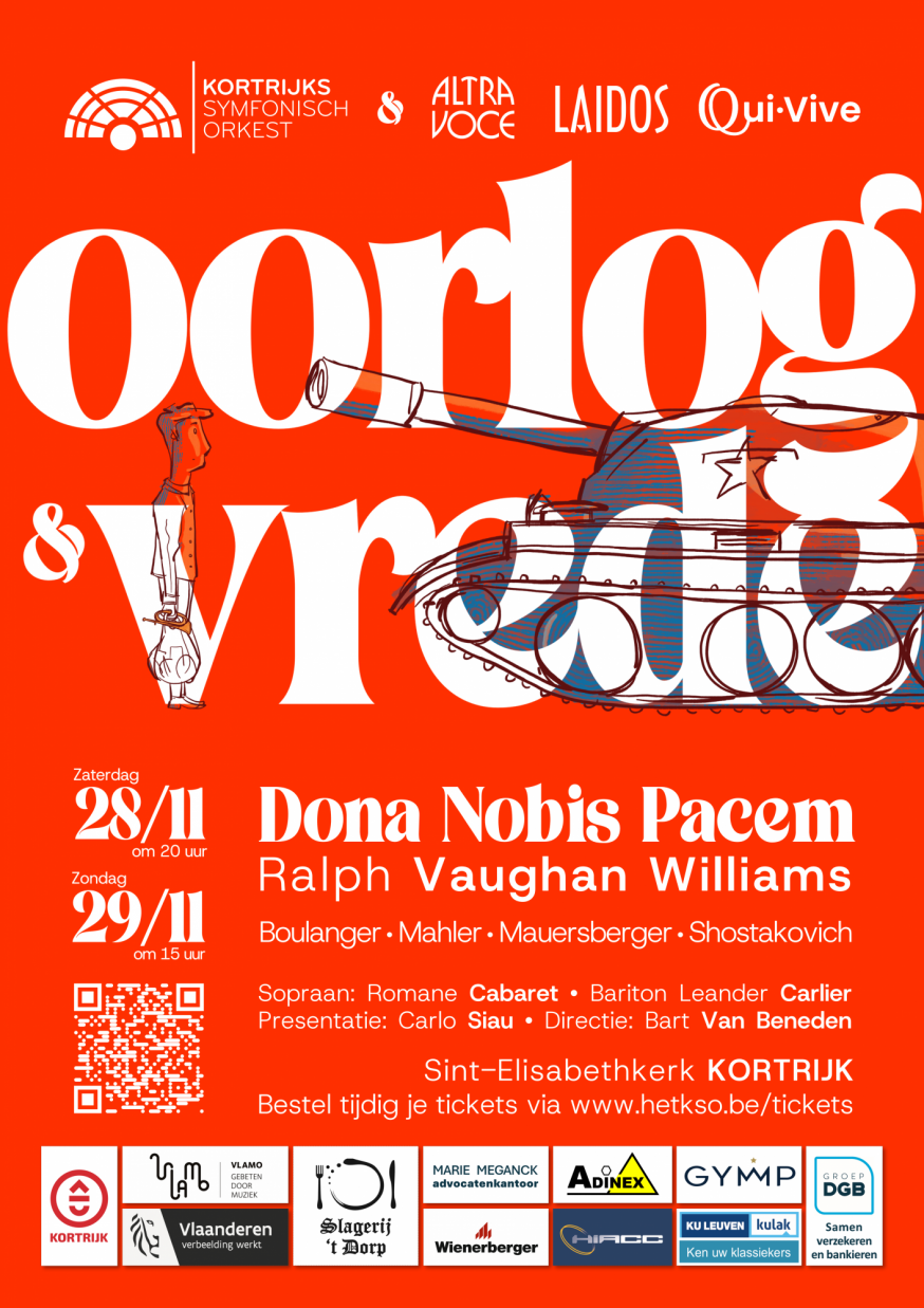Oorlog en vrede © KSO