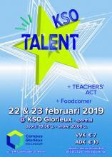 Wervelend totaalspektakel met ‘KSO talent’ in Ronse 