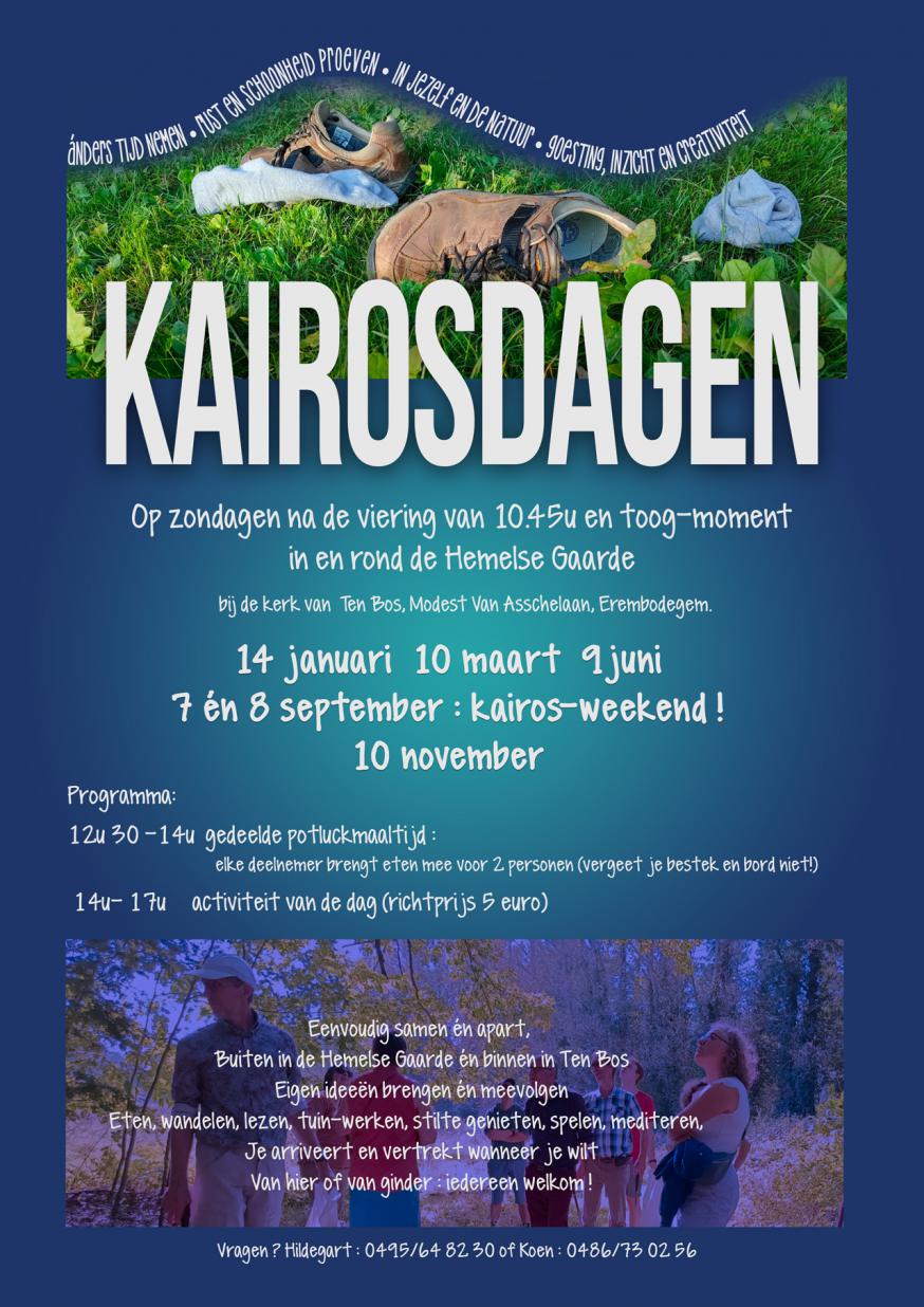 Kairosdagen in de Hemelse Gaarde 