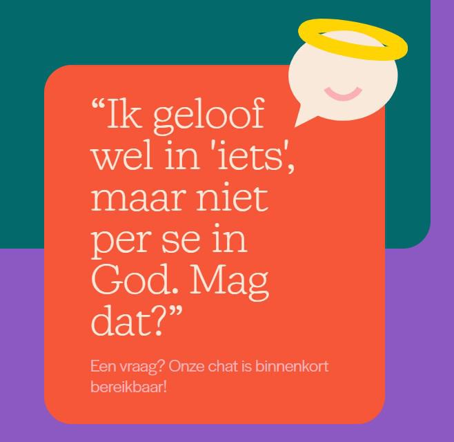 Ik geloof wel in iets... © Caminio