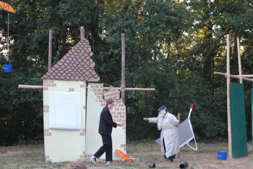 Chiro Ichtegem op bouwkamp © Chiro Ichtegem 