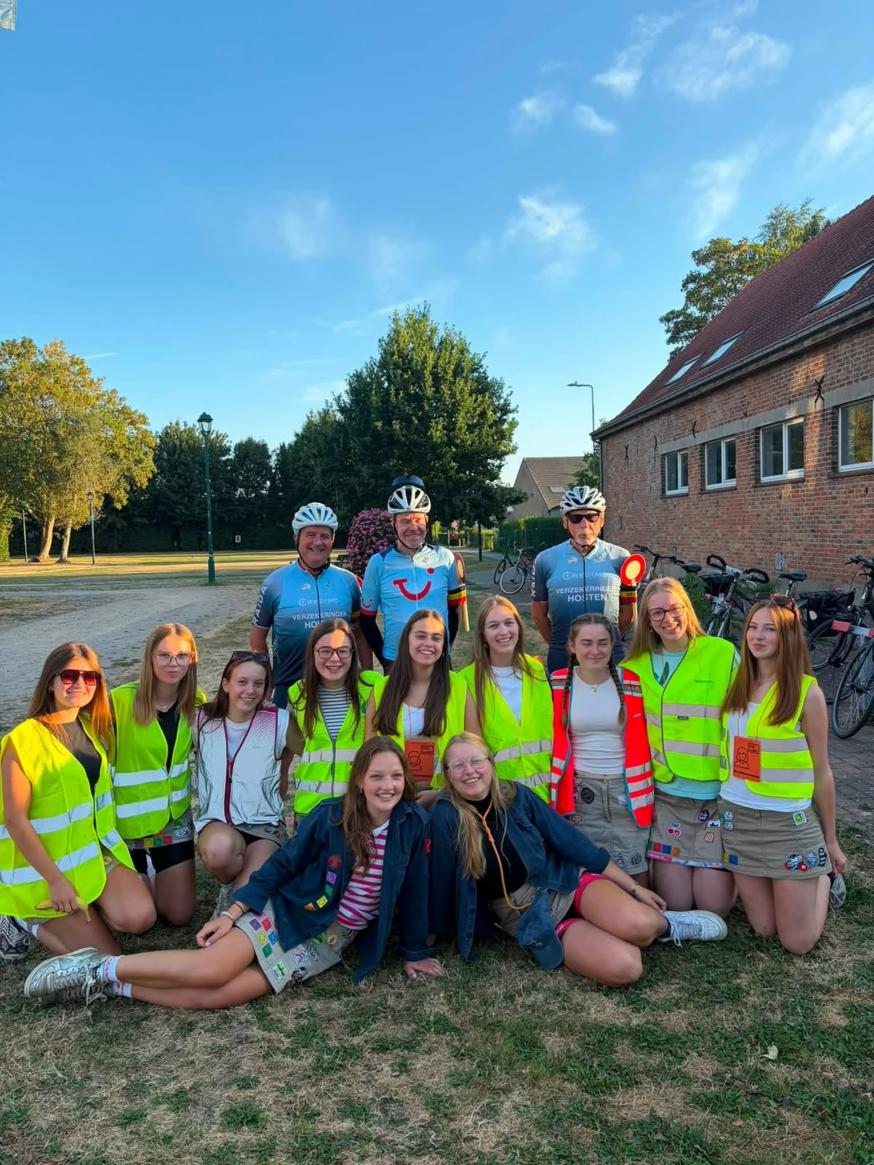 Chiro Ichtegem op bouwkamp © Chiro Ichtegem
