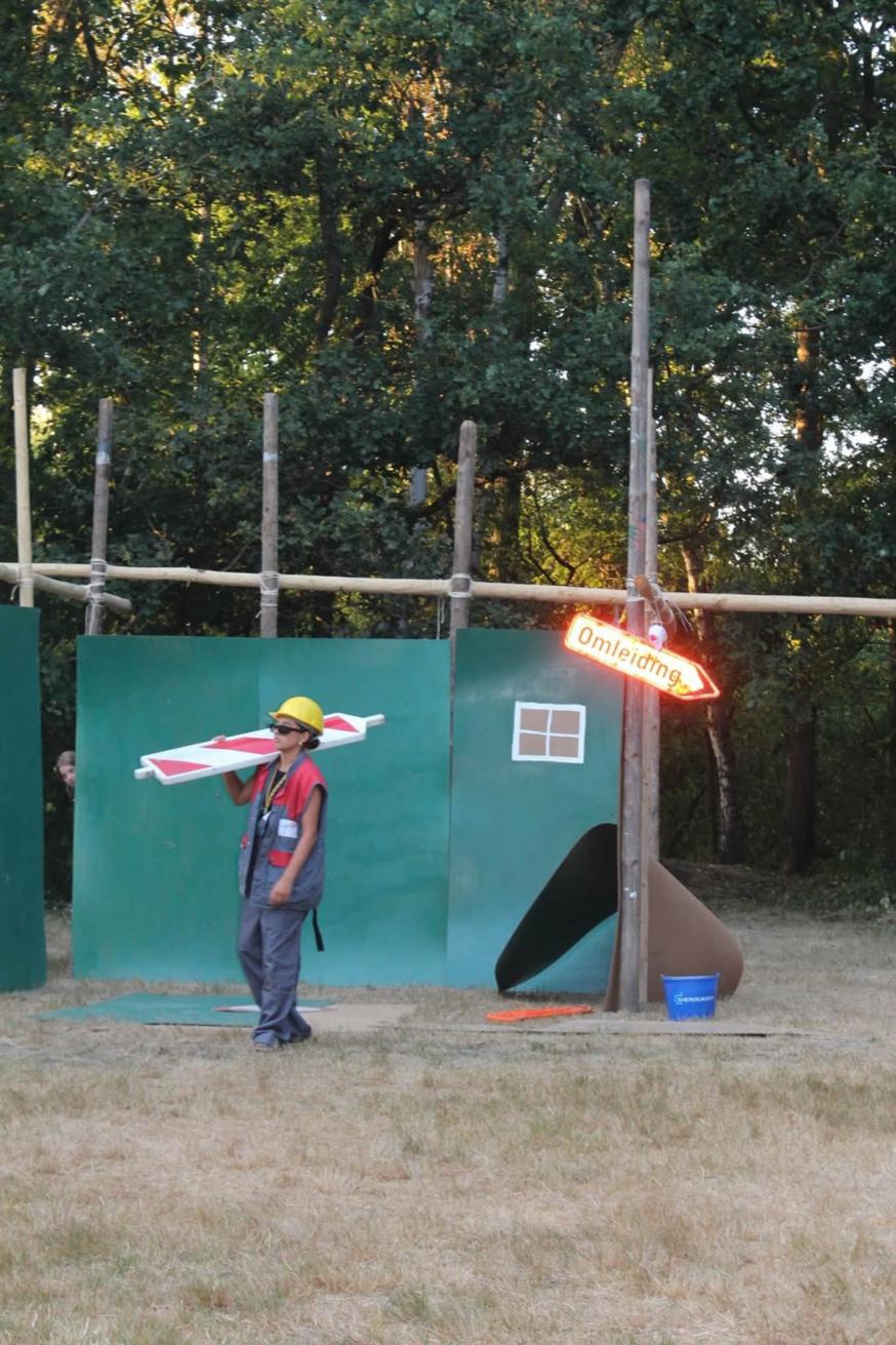 Chiro Ichtegem op bouwkamp © Chiro Ichtegem 