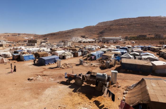 Vluchtelingenkamp in de regio van Arsal © Asianews