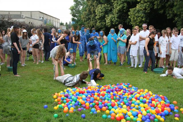 Op kamp met IJD!  