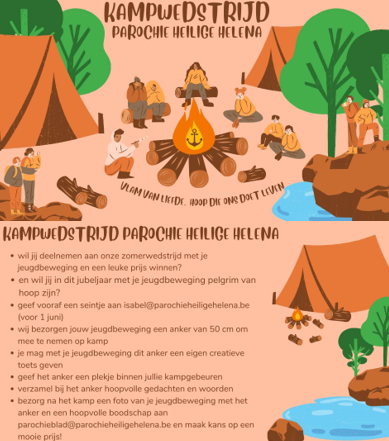 Kampwedstrijd parochie Heilige Helena 