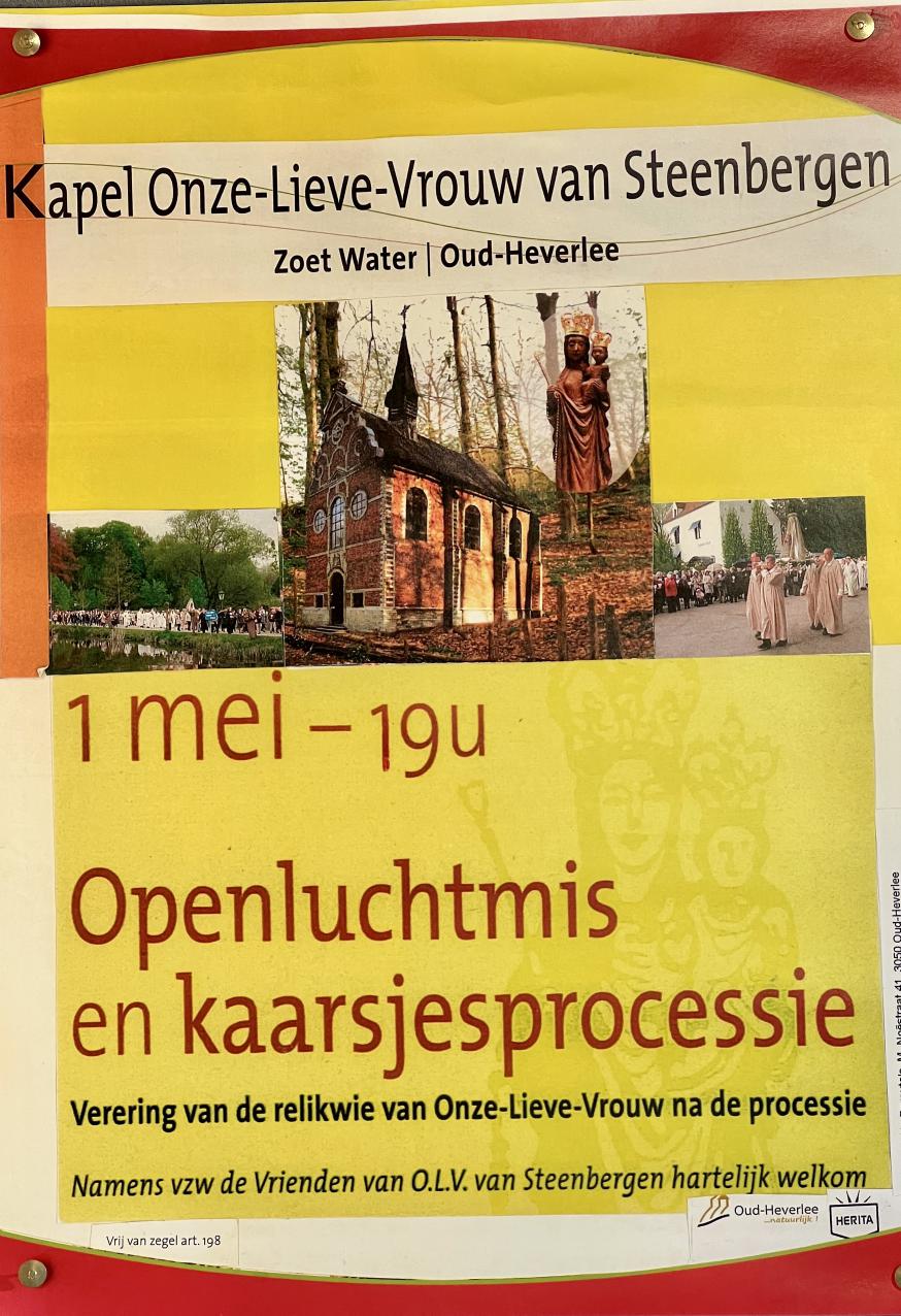 liturgie © vrienden van de kapel van Steenbergen