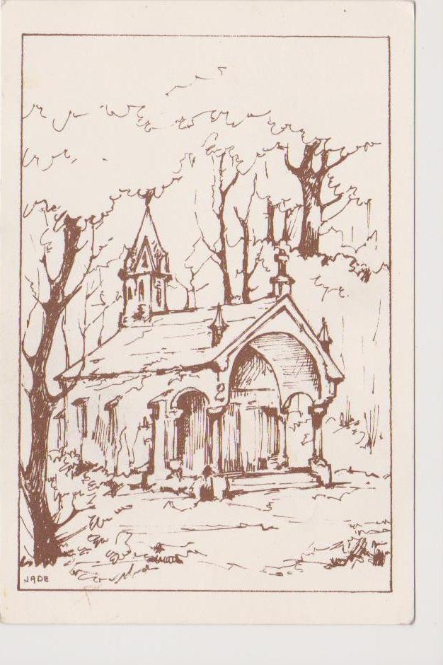 De Kapel van de Welriekende… 