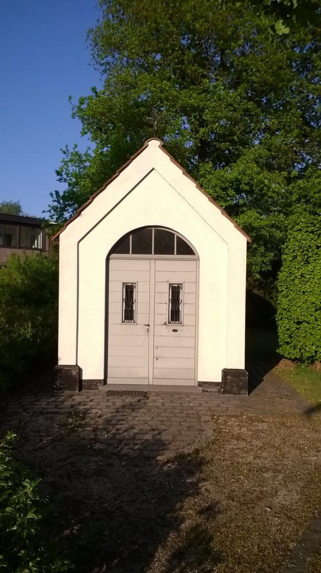 Onze-Lieve-Vrouwkapel in de Groenstraat. 
