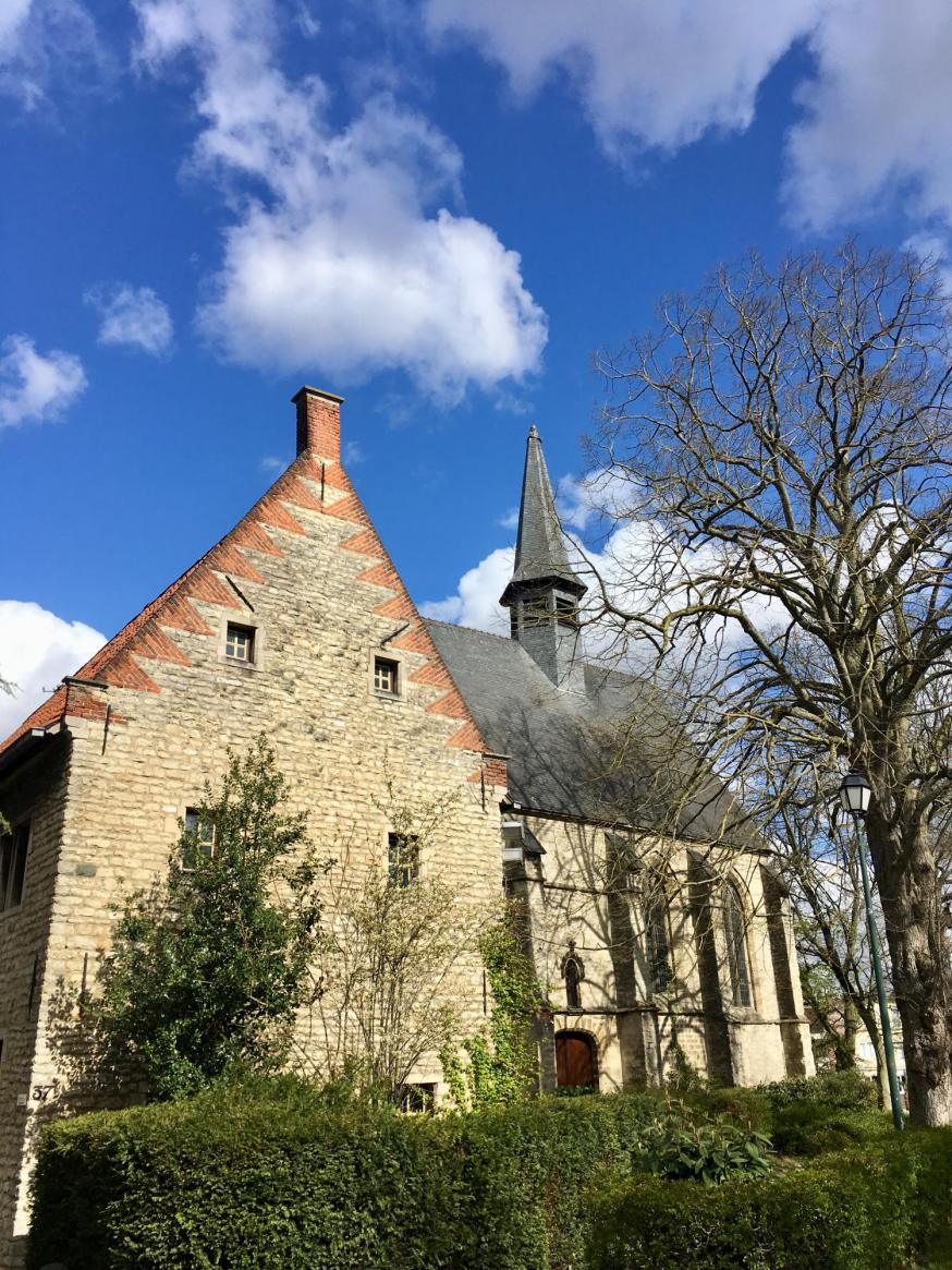 Lenneke Mare kapel © Lenneke Mare comité