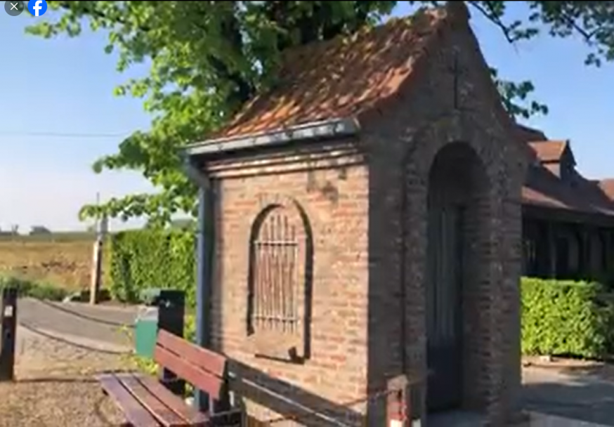 Kapelletjes in West-Vlaanderen 