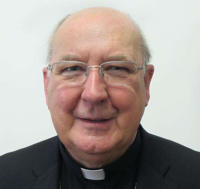 Kardinaal Kevin Farrell, hoofd van het Dicasterie voor de Leken, het Gezin en het Leven © Emmanuel Van Lierde/Tertio