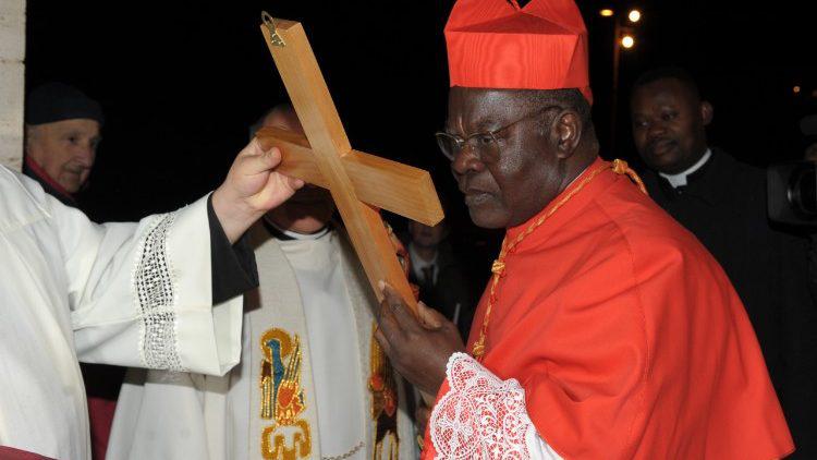 Kardinaal Laurent Monsengwo Pasinya, emeritus aartsbisschop van Kinshasa, is overleden © VaticanNews
