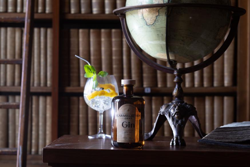 De nieuwe gin van de Gentse karmelieten © Sterkstokers bv De nieuwe gin van de Gentse karmelieten © Sterkstokers bv
