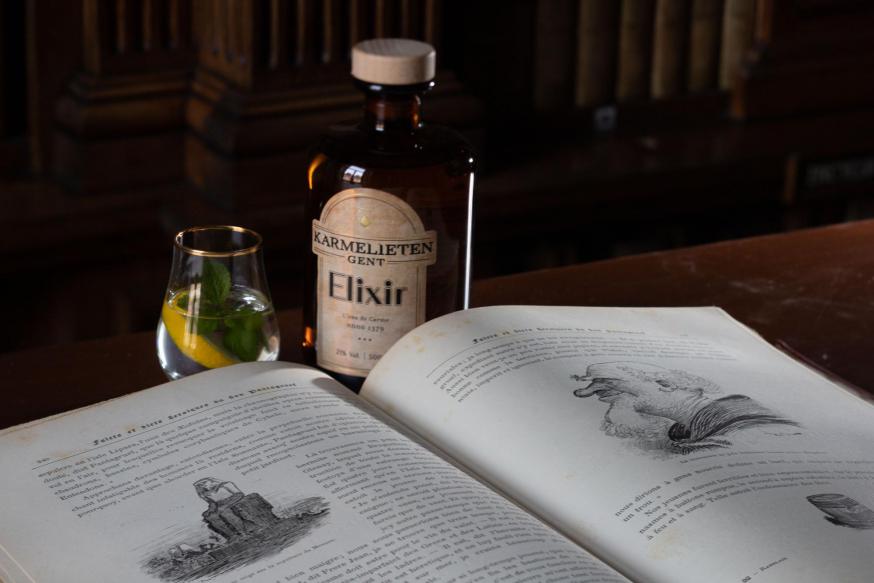 Elixir heeft een medicinale werking © Sterkstokers bv Elixir heeft een medicinale werking © Sterkstokers bv