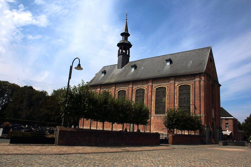De Sint-Martinuskerk in Sint-Martens-Lierde © Wikipedia