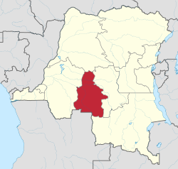 DR Congo en provincie Kasai. © Wikicommons