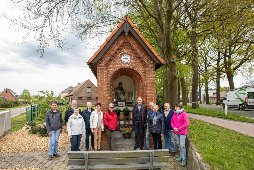 Schatten van kapellen in Kasterlee 