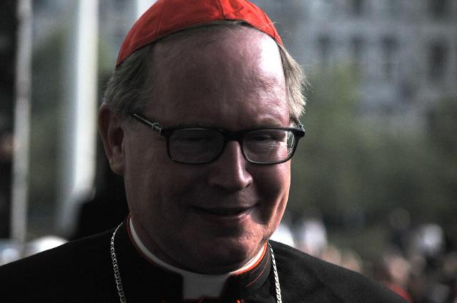 Kardinaal Willem Eijk, de aartsbisschop van Utrecht © Philippe Keulemans