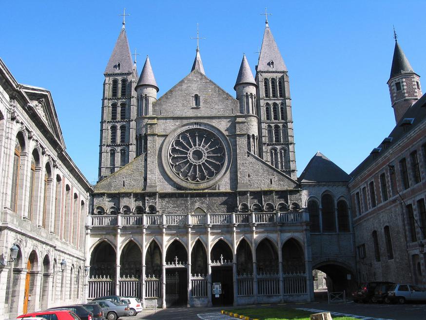 De kathedraal van Doornik © Wikipedia