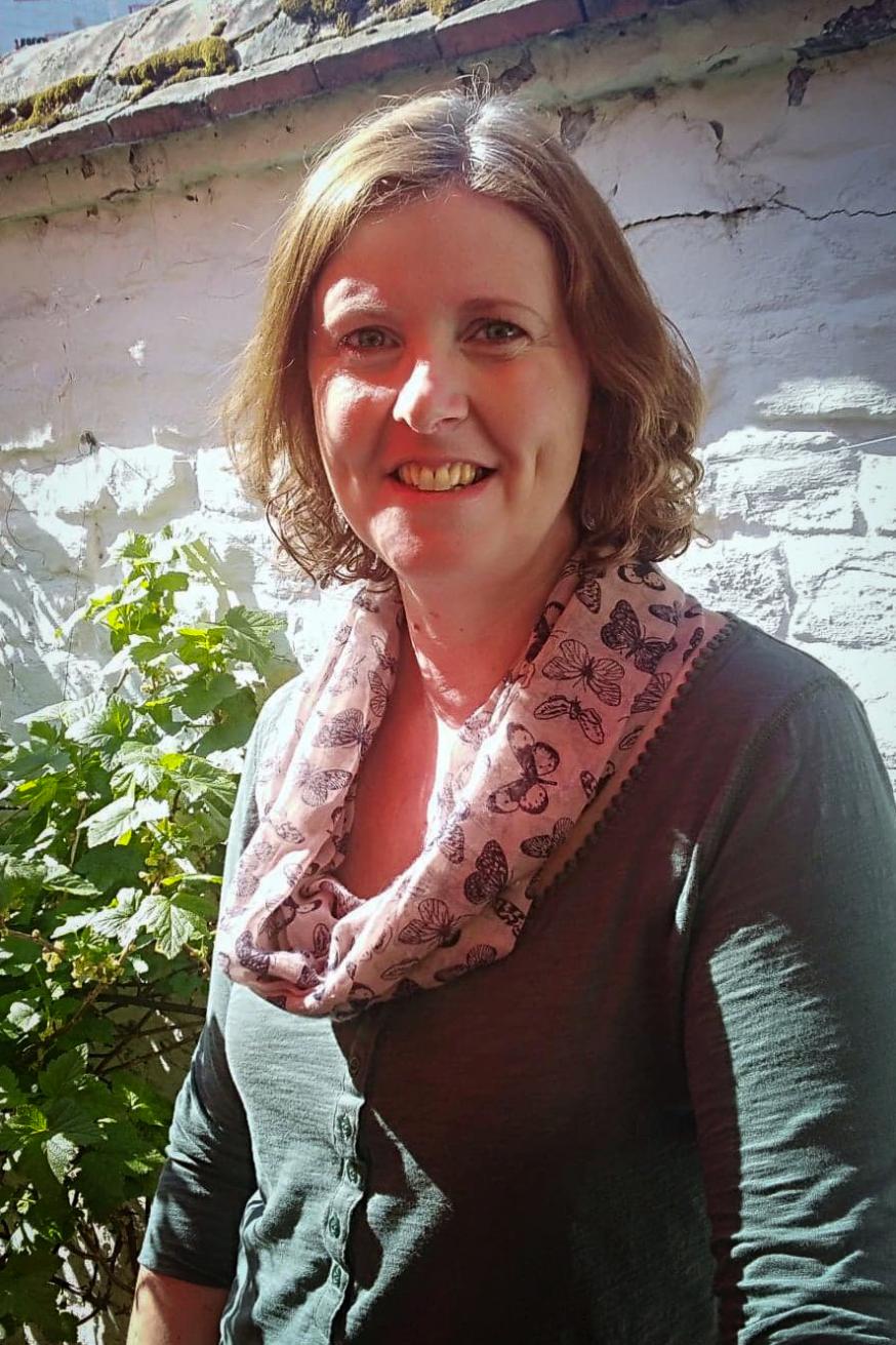 Katrien, parochieassistente in onze HopParochie Sint Benedictus 