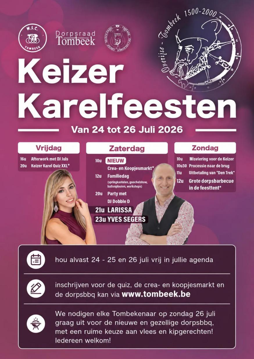 Keizer Karelfeesten Tombeek  