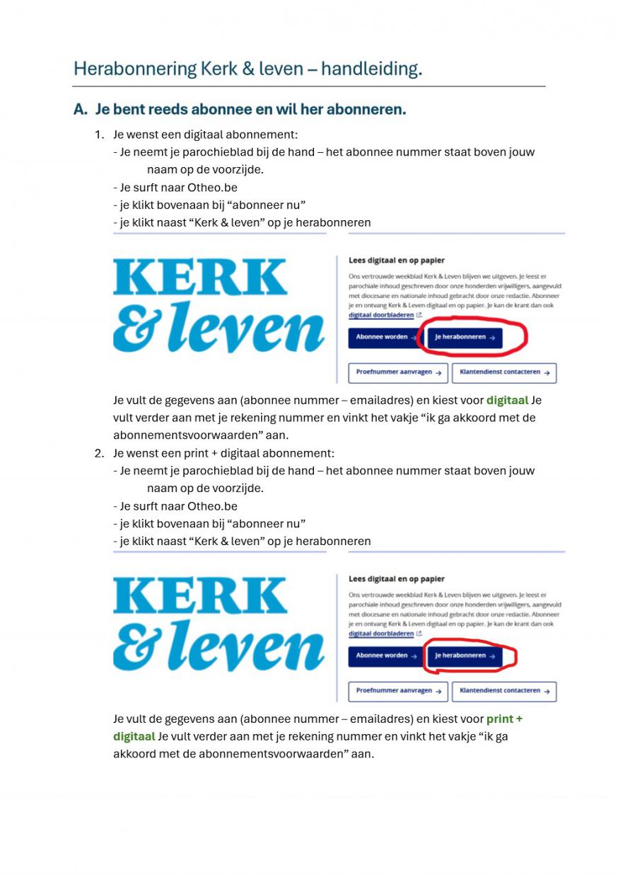 Kerk&leven 