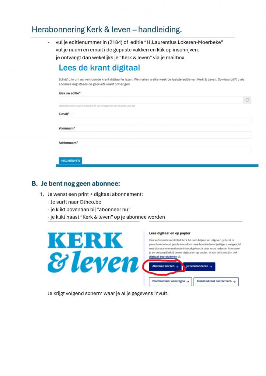 Kerk&leven 