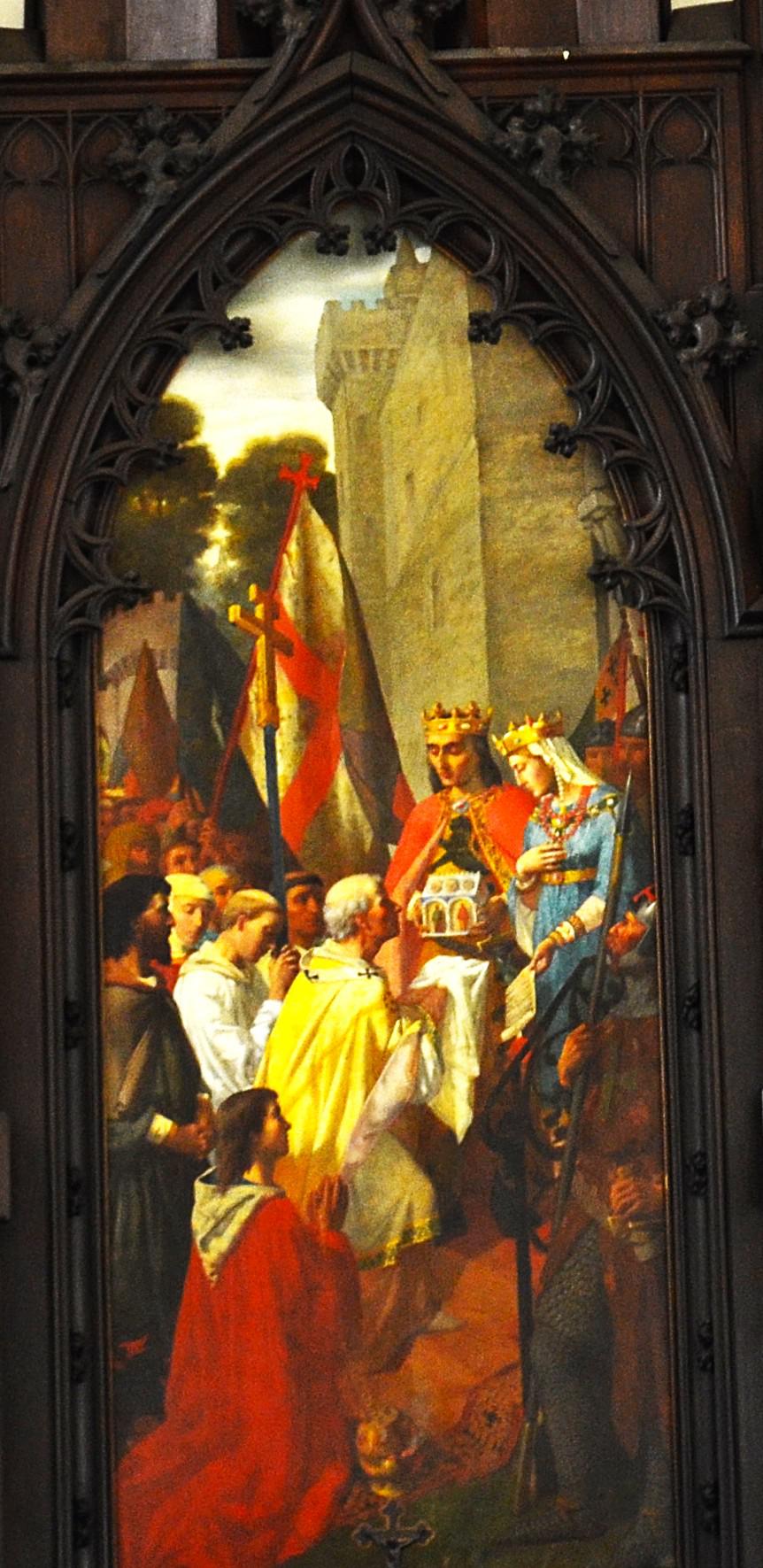 H. Jacobus en Compostela 