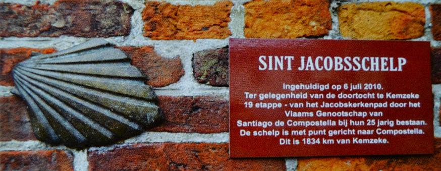 Schelp kerk Kemzeke 