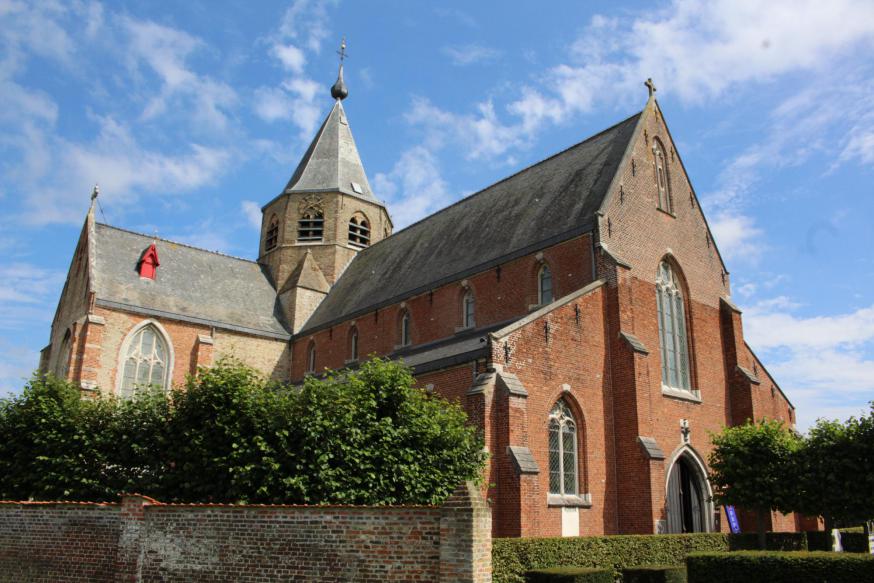 Kerk Middelburg © @gemeente Maldegem