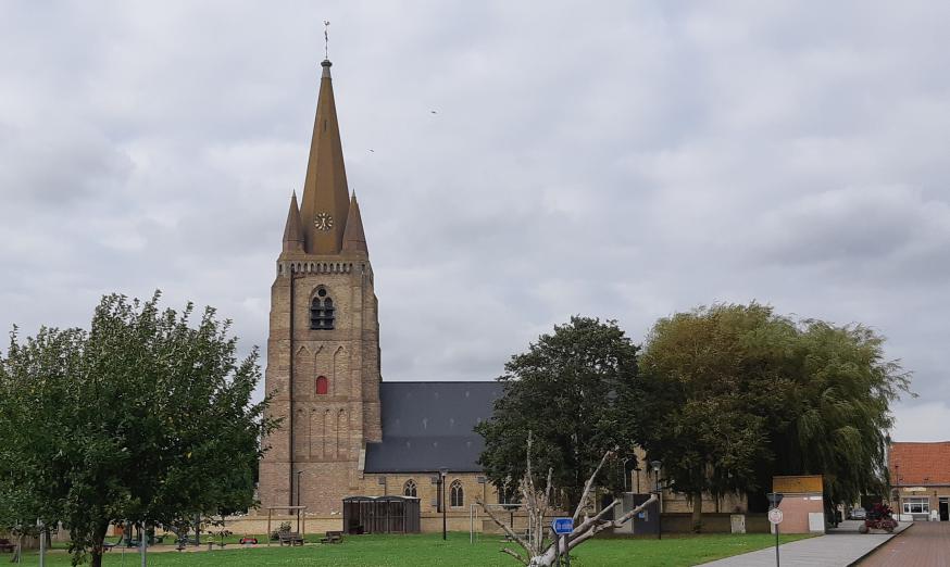 Kerk Schore © Jo Broucke 
