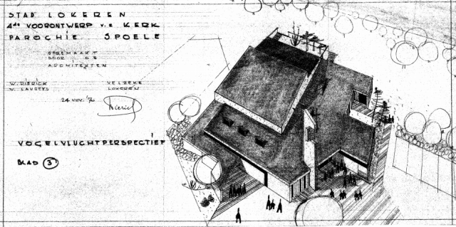 Kerk Sint-Jozef Spoele 