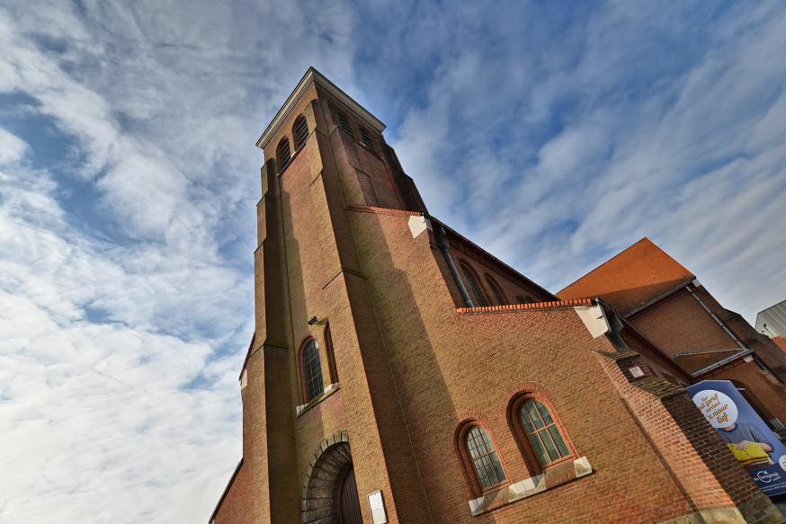 Kerk knokke 