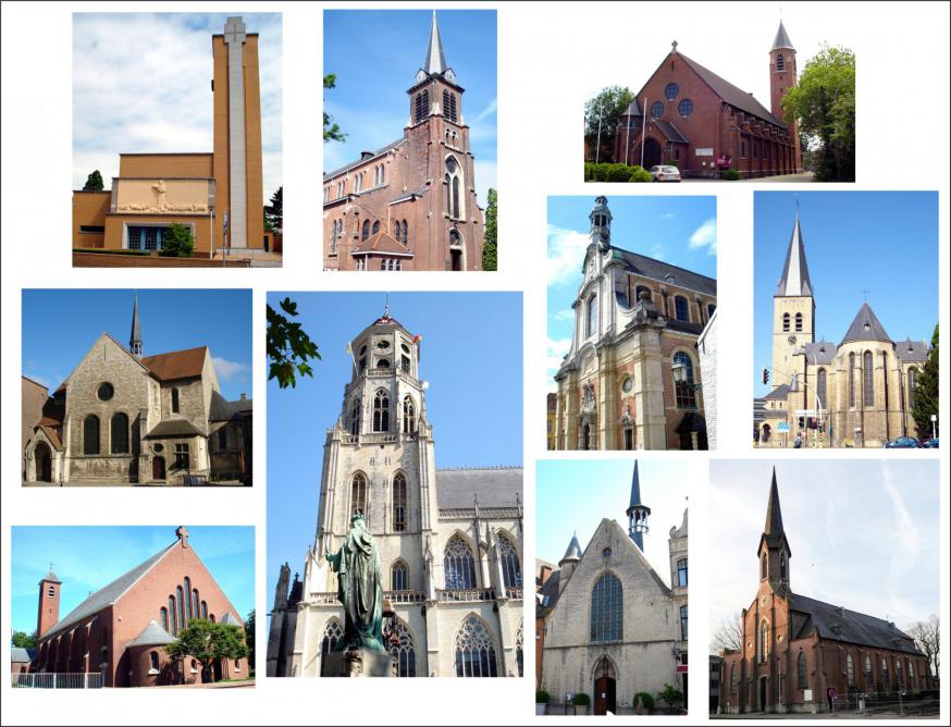 Kerken en kapellen van Lier 