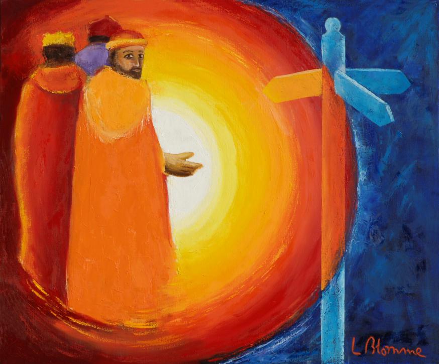 Kerst © L Blomme