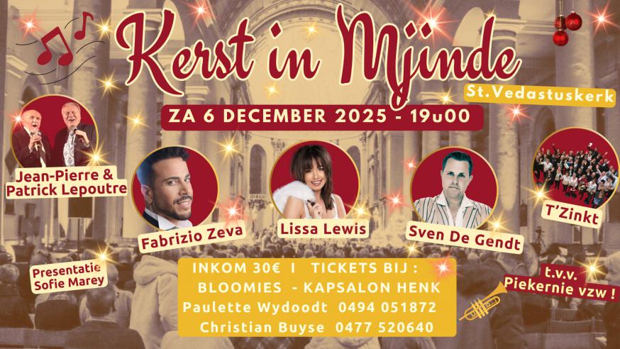Kerst in Mjinde affiche 2025 