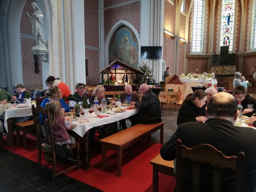 Kerstvieren met het Onderweghuis 