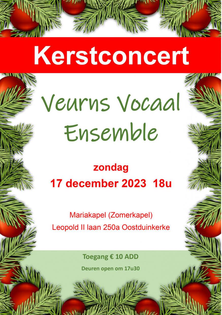 Kerstconcert 
