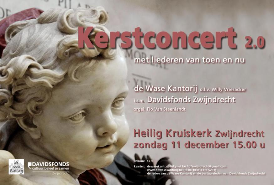 Kerstconcert Wase Kantorij © Wase Kantorij