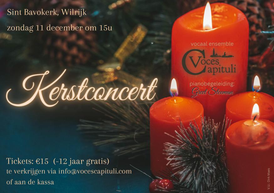 kerstconcert 11/12/2022 © Voces Capituli