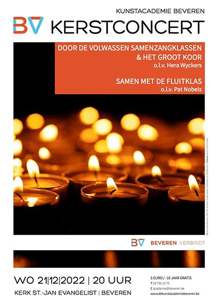 Kerstconcert Kunstacademie Beveren © Kunstacademie Beveren