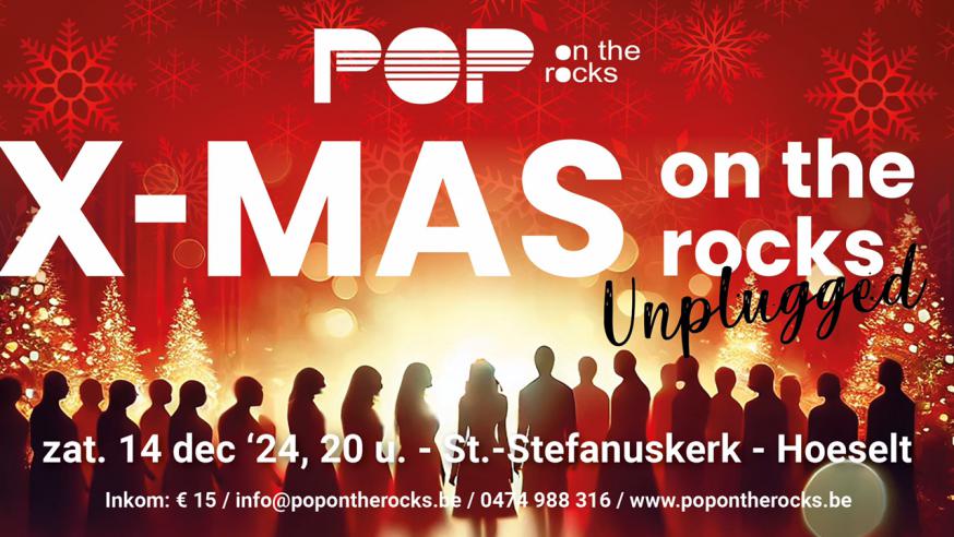 Kerstconcert © Pop on the rocks