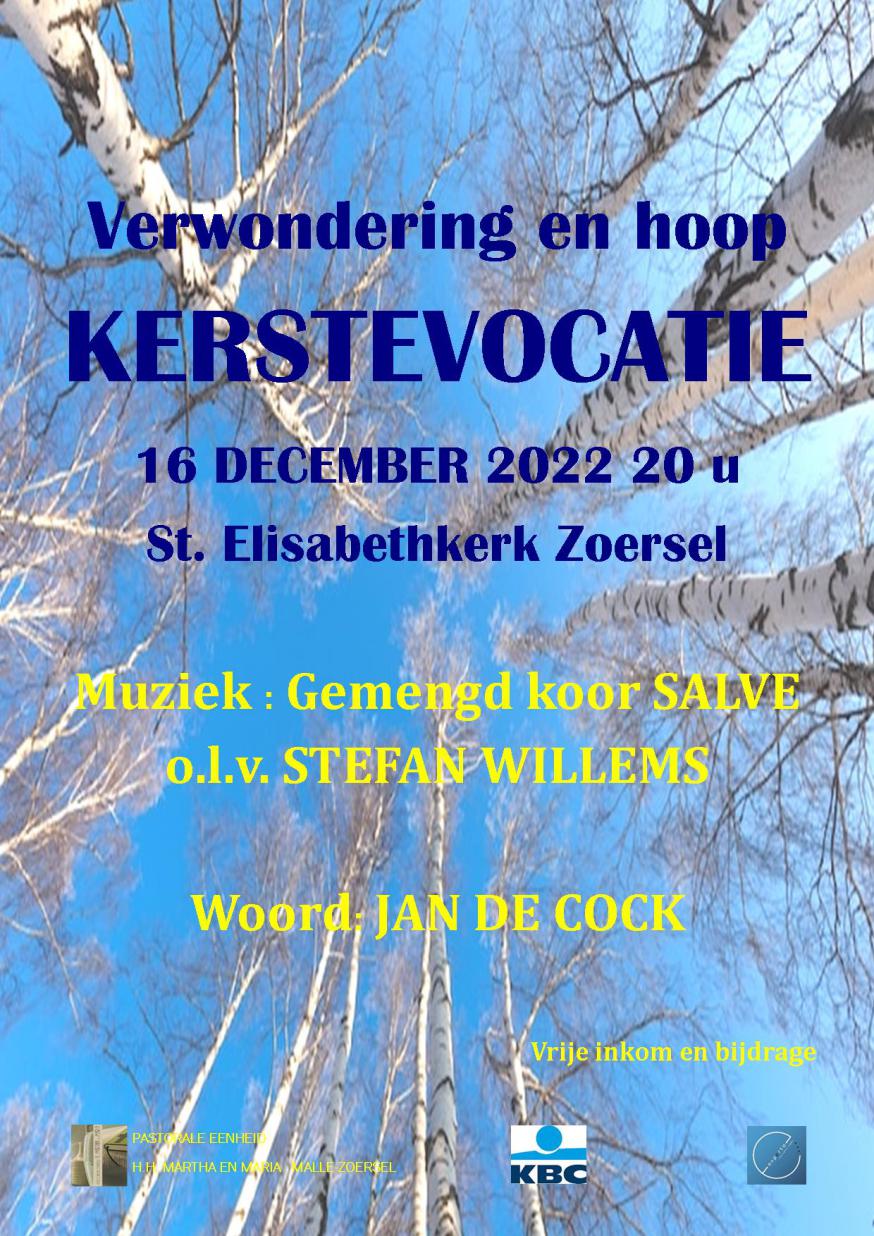 flyer kerstevocatie 