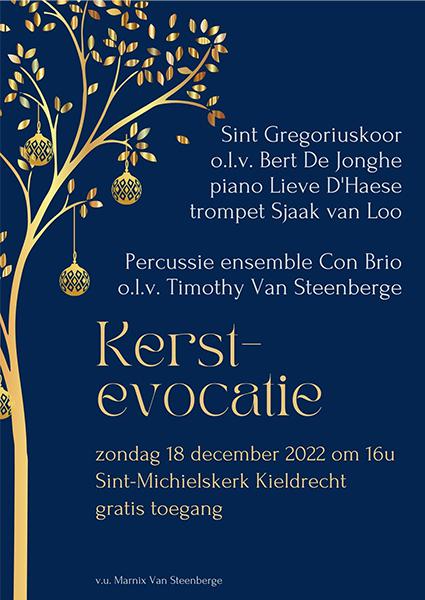 Kerstevocatie Kieldrecht © Sint-Gregoriuskoor