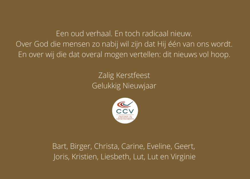 Kerstwens CCV © CCV Brugge