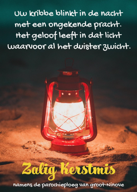 Kerstzegen 2023 © Alexander Vandaele